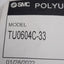 New SMC TU0604C-33 Clear Polyurethane Tubing, ø6mm OD, ø4mm ID, 0.8MPa, 100ft