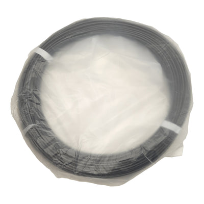 New SMC TU0425B-33 Black Polyurethane Tubing, ø4mm OD, ø2.5mm ID, 0.8MPa, 100ft