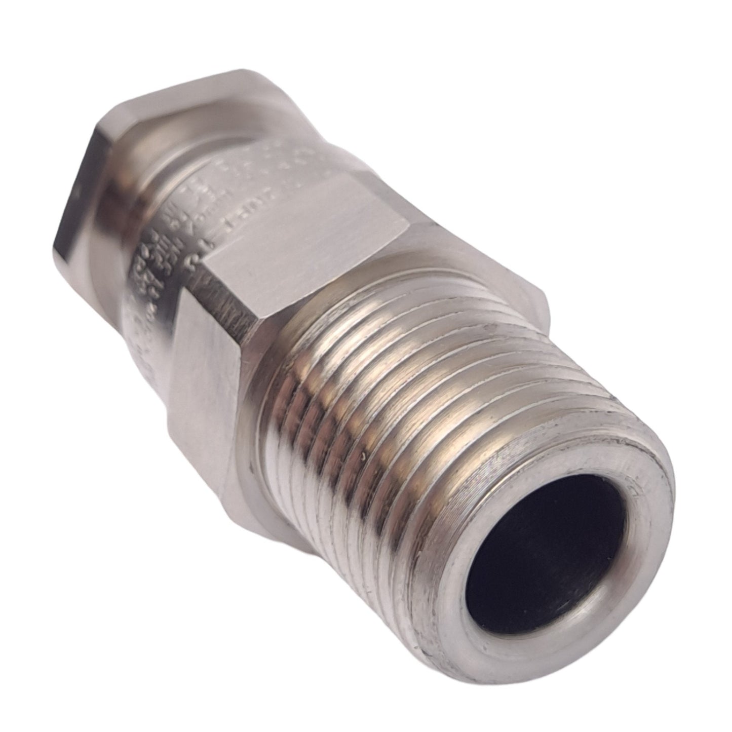 New Peppers A2LBFCK1/NP/16/050NPT Brass Cable Gland w/ PVC Shroud, ø16mm, 1/2 NPT