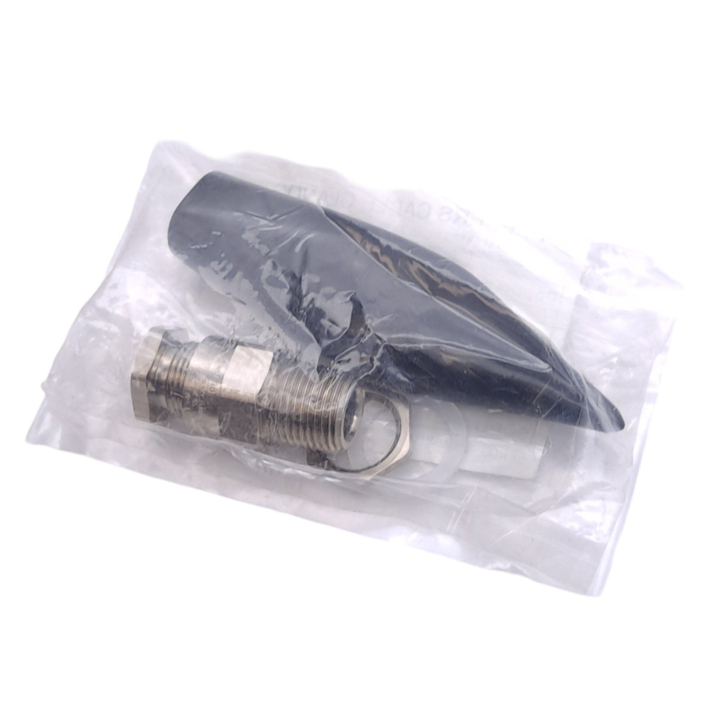 New Peppers A2LBFCK1/NP/16/050NPT Brass Cable Gland w/ PVC Shroud, ø16mm, 1/2 NPT