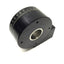 Used Velmex B4872TS-BK Rotary Positioner/Stage Table Actuator 72:1, Ø5", *No Motor*