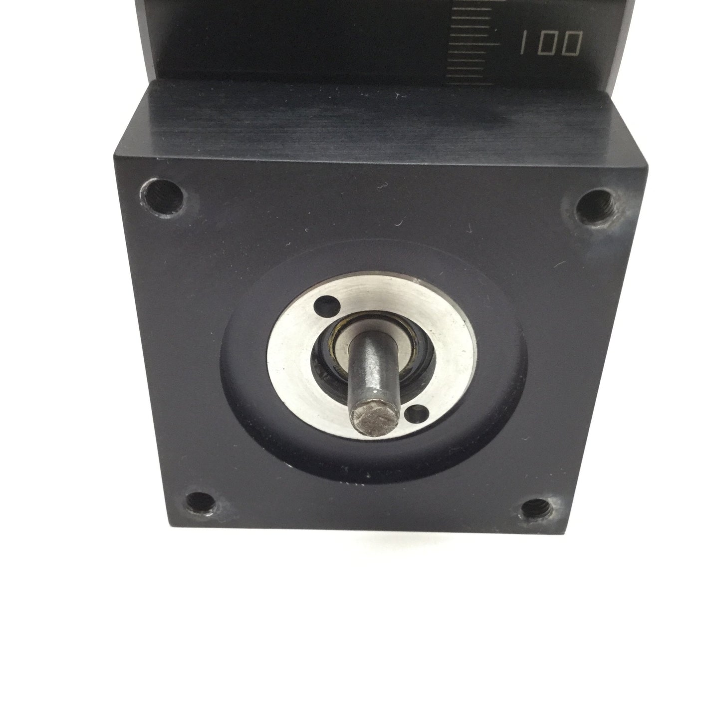 Used Velmex B4872TS-BK Rotary Positioner/Stage Table Actuator 72:1, Ø5", *No Motor*