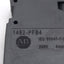 New Lot of 4 Allen Bradley 1492-PFB4 Fuse Terminal Block 2-Position 5x20mm 300V 10A