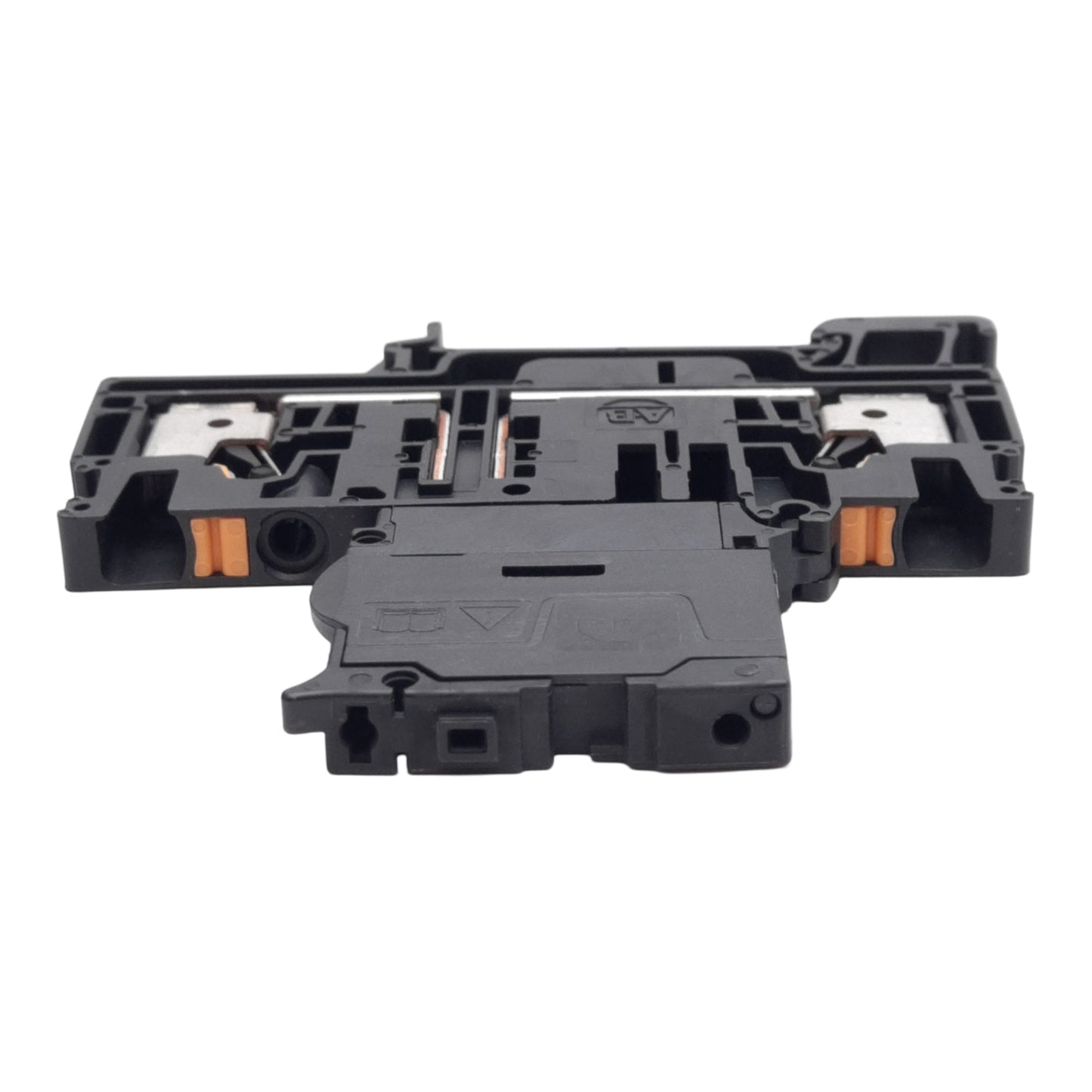 New Lot of 4 Allen Bradley 1492-PFB4 Fuse Terminal Block 2-Position 5x20mm 300V 10A