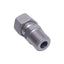 New Lot of 6 Brennan D2404-L12-06 Hydraulic Couplers, 3/8 NPT to ø12mm Tube, 315 Ba