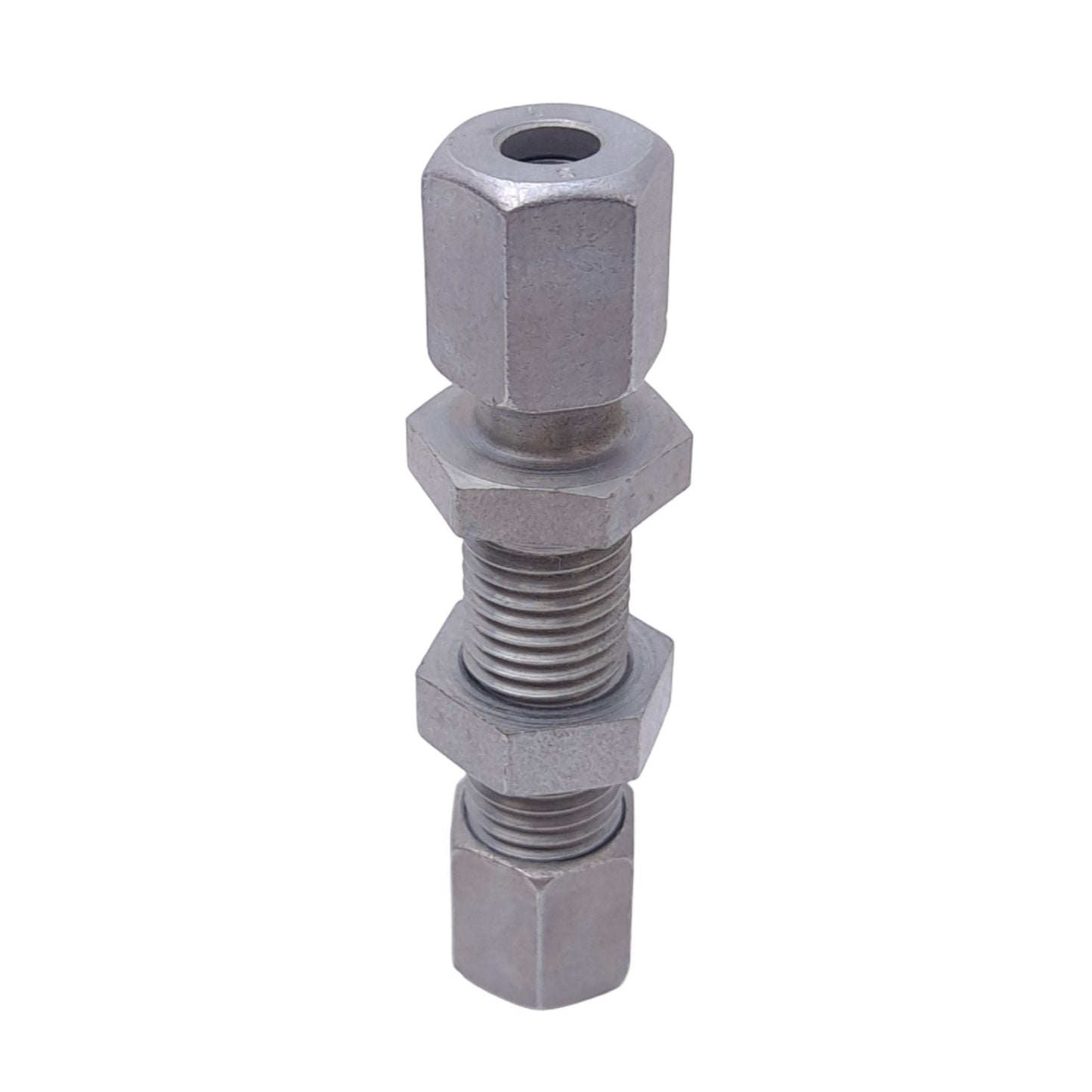 New Lot of 3 Brennan D2700-LN-L06-L06 Straight Couplers, ø6mm Tube, M12x1.5, 500 Ba