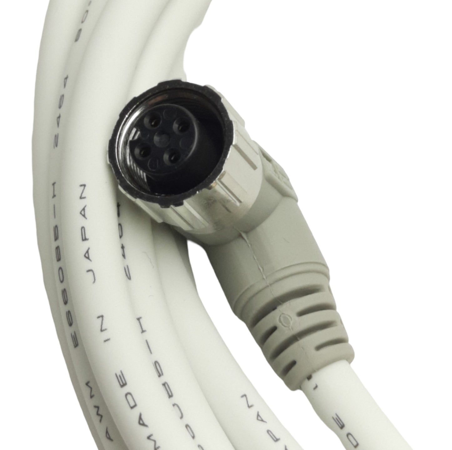 New SMC P398020-501-3 ITV Regulator Power Cable Lead Wire M12 4-Pin Connector, 3m