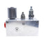 New MI Fluid Power Solutions M90874 Tile Feeder Manifold, JIC 1/2", 12VDC Coil
