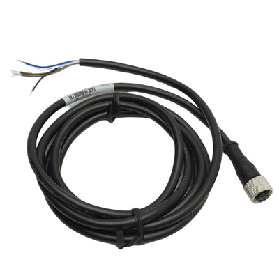 New Banner MQDC1-506 Single Ended Cordset, M12 5-Pin Female, 2m Length, 30V 4A