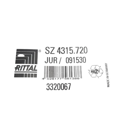 New Rittal SZ 4315.720 Door-Operated Switch 1N.O. + 1N.C, 240VAC, 24 VDC, 2.5A