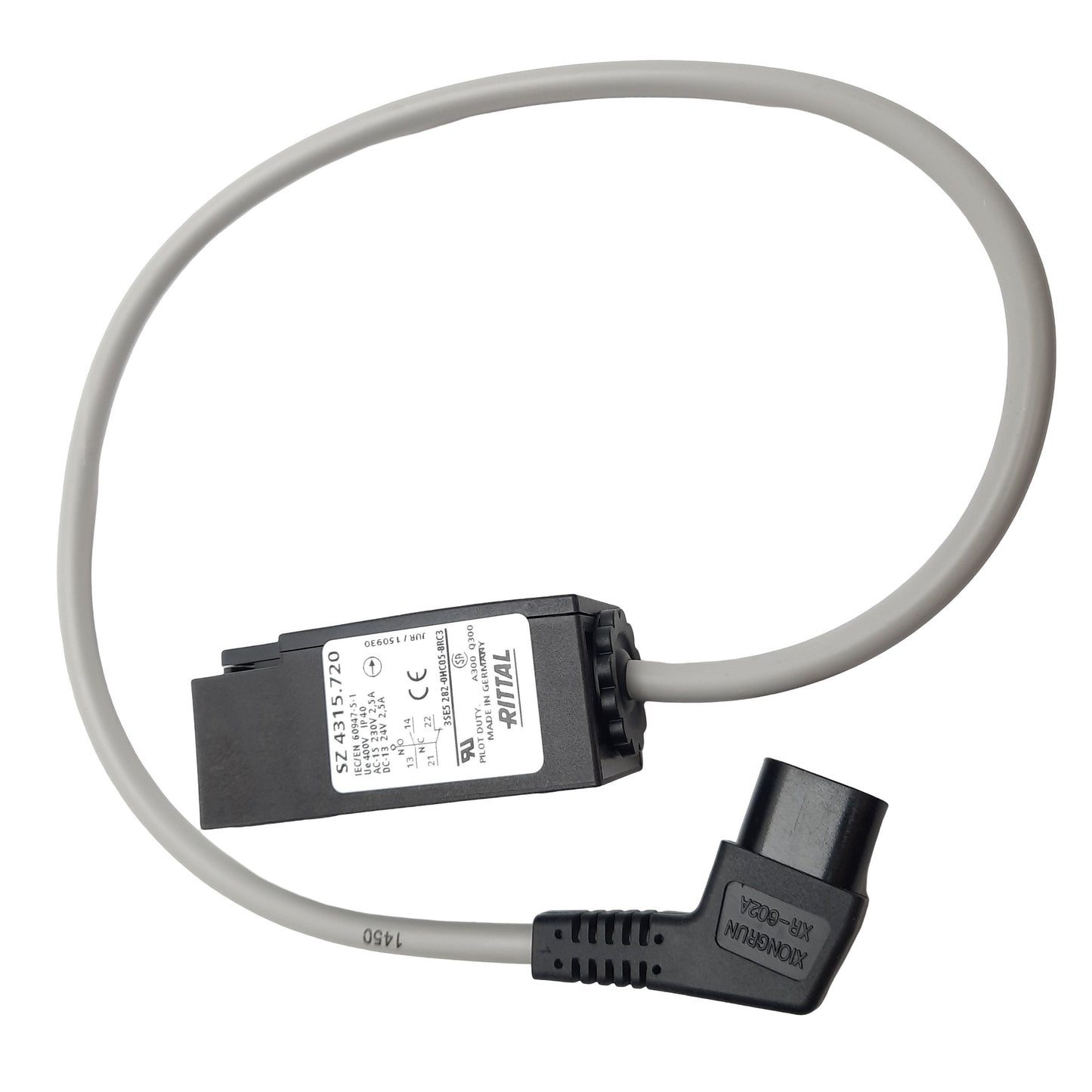 New Rittal SZ 4315.720 Door-Operated Switch 1N.O. + 1N.C, 240VAC, 24 VDC, 2.5A