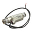 Used Gems Sensors ES-380 Flow Switch, SPST NO, 0.25GPM, 3/8in NPT Male, 500-1500psi