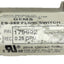 Used Gems Sensors ES-380 Flow Switch, SPST NO, 0.25GPM, 3/8in NPT Male, 500-1500psi