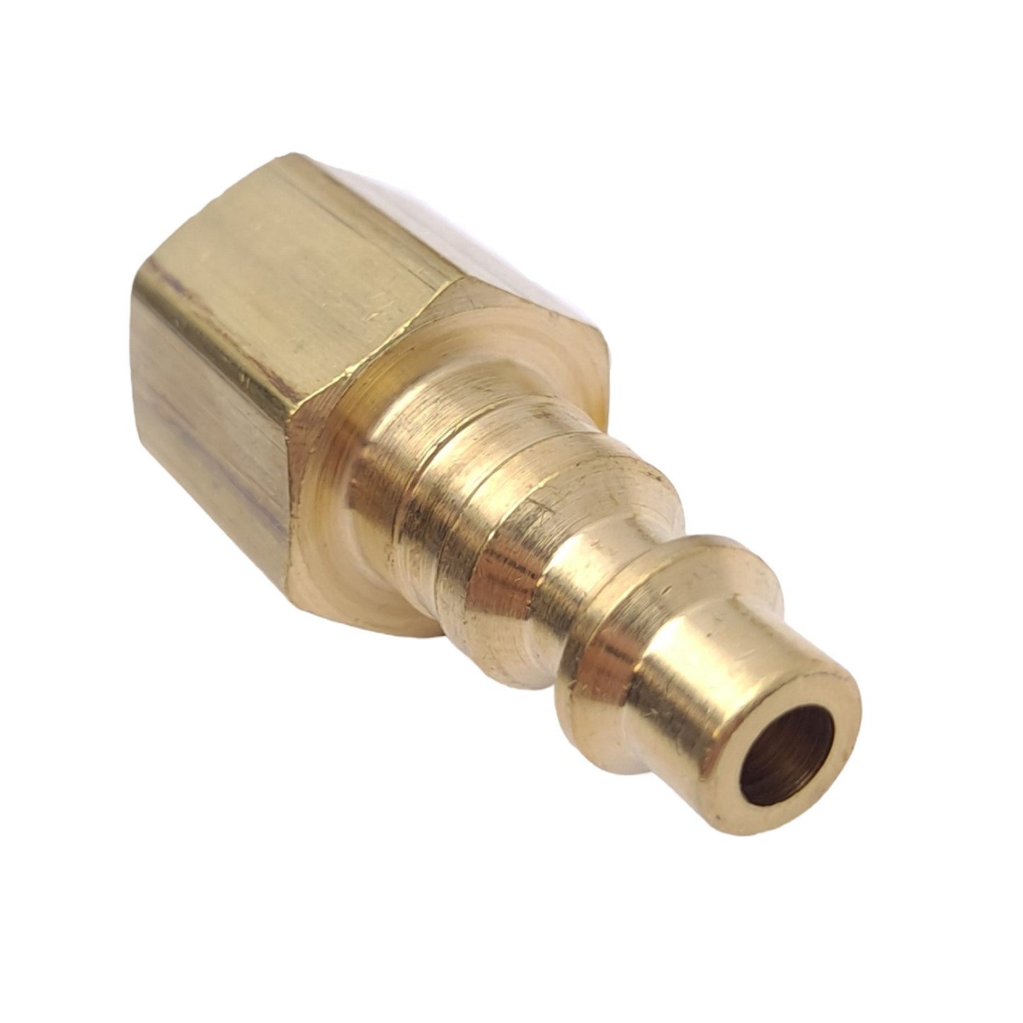 New Lot of 10 Dixon D2F2-B Pneumatic Plugs, 1/4in NPTF, 1.66in Length, 300 PSI Max