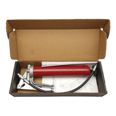 New Alemite 555-E Professional Pistol-Grip Grease Gun, 16oz, 18in Nozzle, 7500PSI