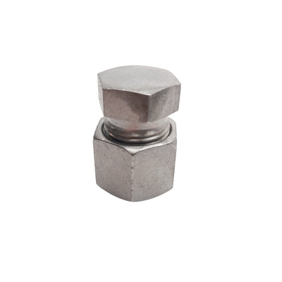 New Brennan D2408-S10-SS MBT Tube Fitting With Nut & Sleeve, (M18x1.5) 10mm