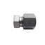 New Brennan D2408-S10-SS MBT Tube Fitting With Nut & Sleeve, (M18x1.5) 10mm