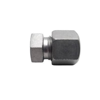 New Brennan D2408-S10-SS MBT Tube Fitting With Nut & Sleeve, (M18x1.5) 10mm