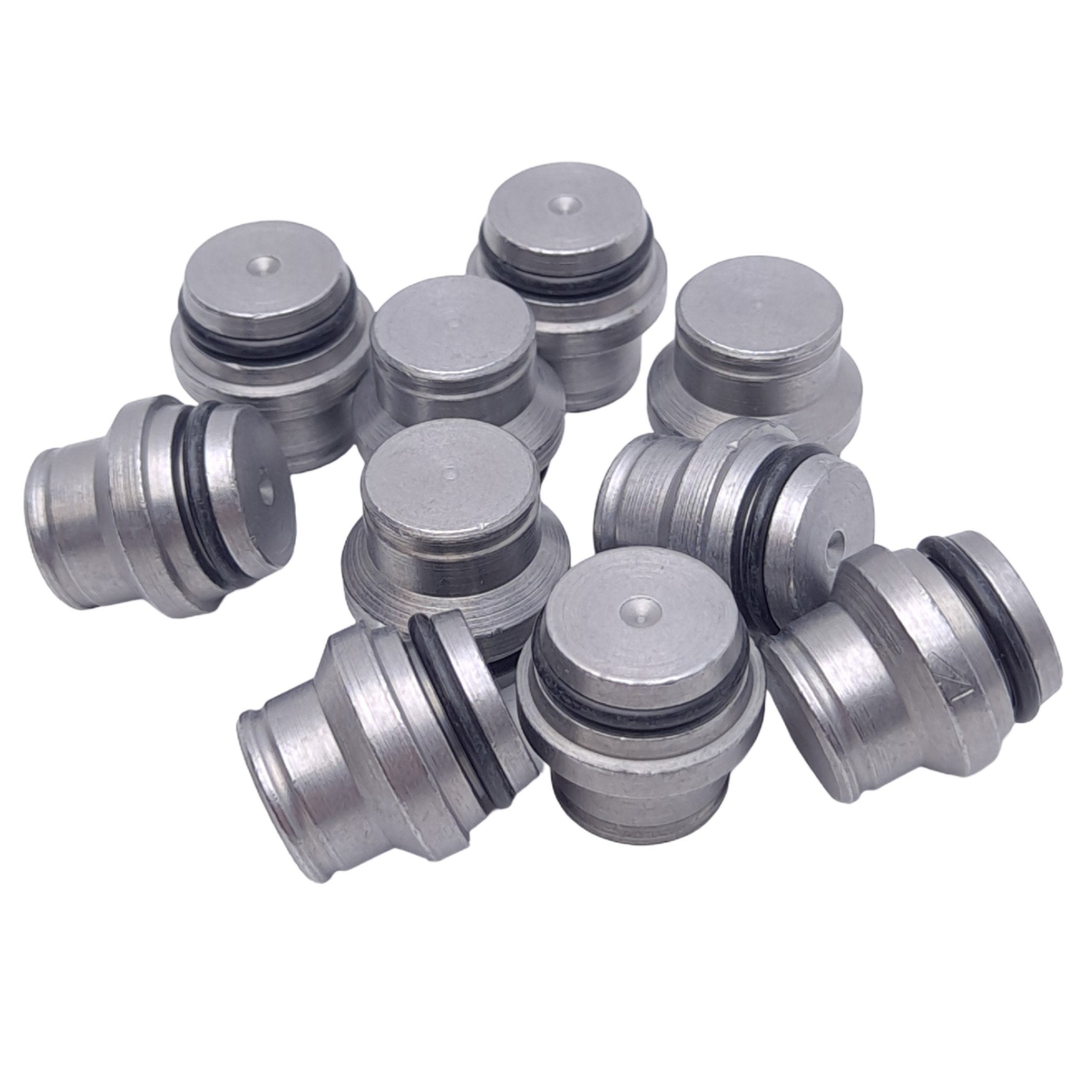 Lot of 10 Brennan D0303-15 Hydraulic MBT Cap Inserts, ø15mm x 20mm, 40 ...