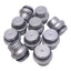 New Lot of 10 Brennan D0303-15 Hydraulic MBT Cap Inserts, ø15mm x 20mm, 400 Bar Max