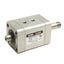 Used SMC CQ2WA20RD-G2854-635 Compact Double Rod Cylinder, Stroke: 6.35mm (0.25")