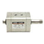 Used SMC CQ2WA20RD-G2854-635 Compact Double Rod Cylinder, Stroke: 6.35mm (0.25")