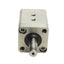 Used SMC CQ2WA20RD-G2854-635 Compact Double Rod Cylinder, Stroke: 6.35mm (0.25")