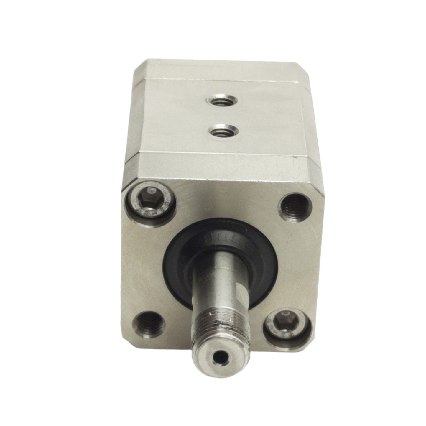 Used SMC CQ2WA20RD-G2854-635 Compact Double Rod Cylinder, Stroke: 6.35mm (0.25")
