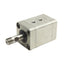 Used SMC CQ2WA20RD-G2854-635 Compact Double Rod Cylinder, Stroke: 6.35mm (0.25")