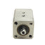 Used SMC CQ2WA20RD-G2854-635 Compact Double Rod Cylinder, Stroke: 6.35mm (0.25")