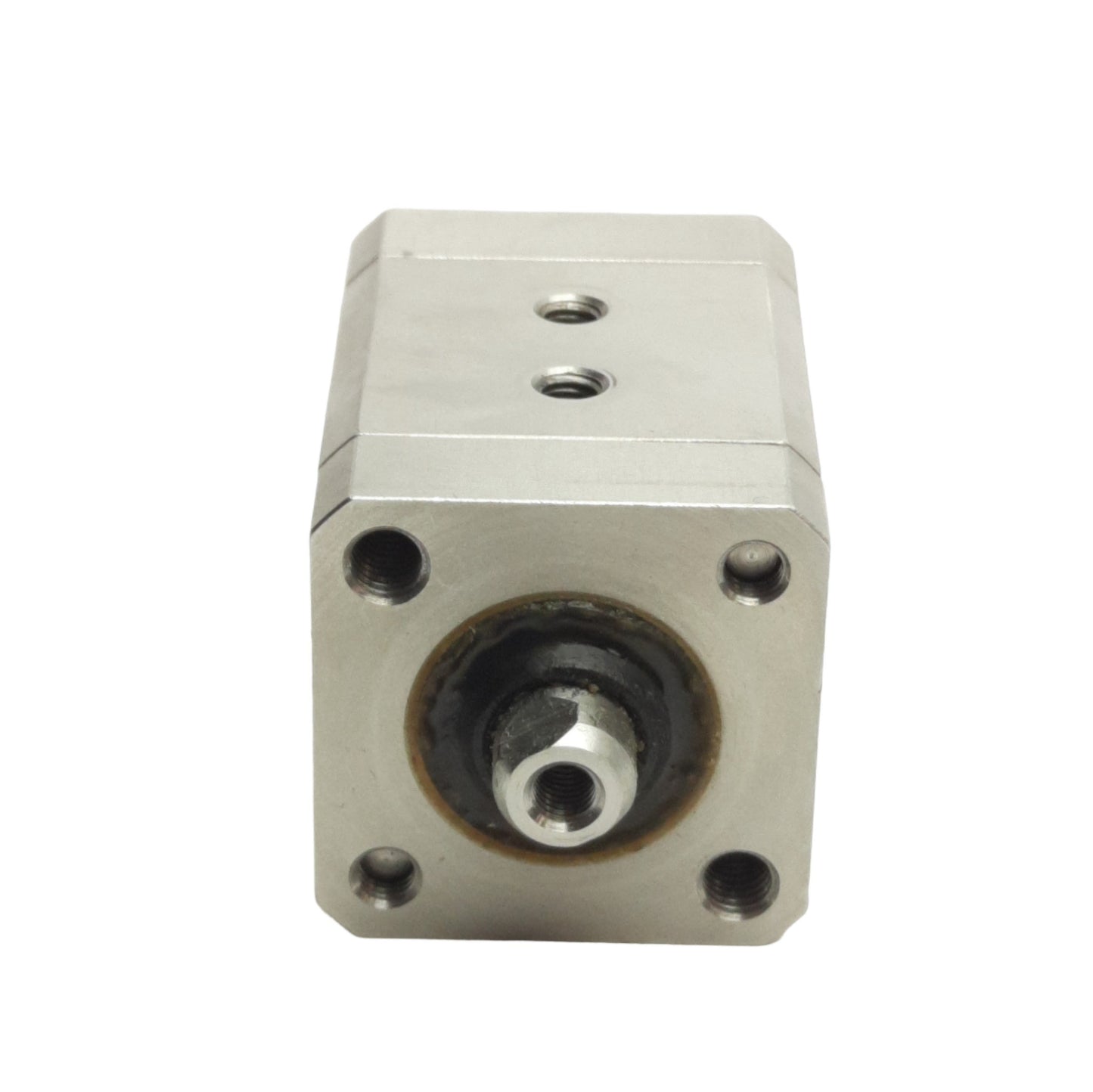 Used SMC CQ2WA20RD-G2854-635 Compact Double Rod Cylinder, Stroke: 6.35mm (0.25")