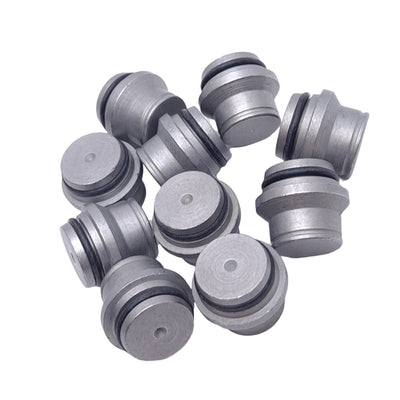 New Lot of 10 Brennan D0303-18 Hydraulic MBT Cap Inserts, ø18mm x 21mm, 400 Bar Max