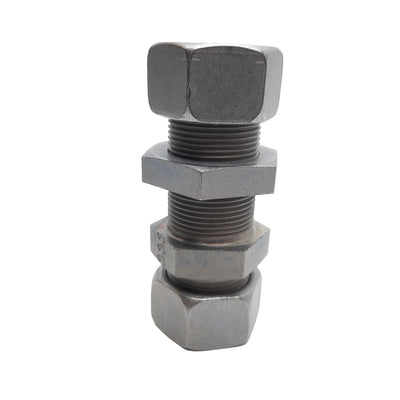 New Brennan D2700-LN-L18-L18-SS Sealing MBT Straight Adapter M26x1.5, 400 bar