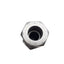 New Brennan D2700-LN-L18-L18-SS Sealing MBT Straight Adapter M26x1.5, 400 bar
