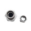 New Brennan D2700-LN-L18-L18-SS Sealing MBT Straight Adapter M26x1.5, 400 bar