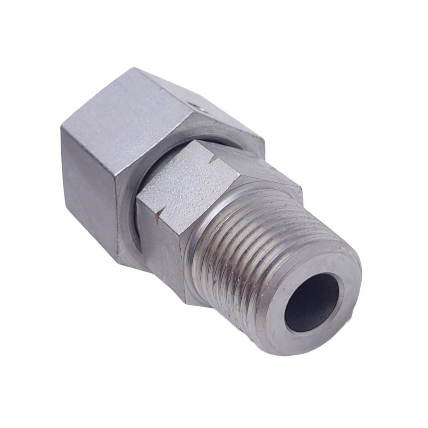 New Stauff FI-EGED-12S3/8N-V-W3-DKO Hydraulic Coupling, ø12mm DKO 24°, 630bar Max