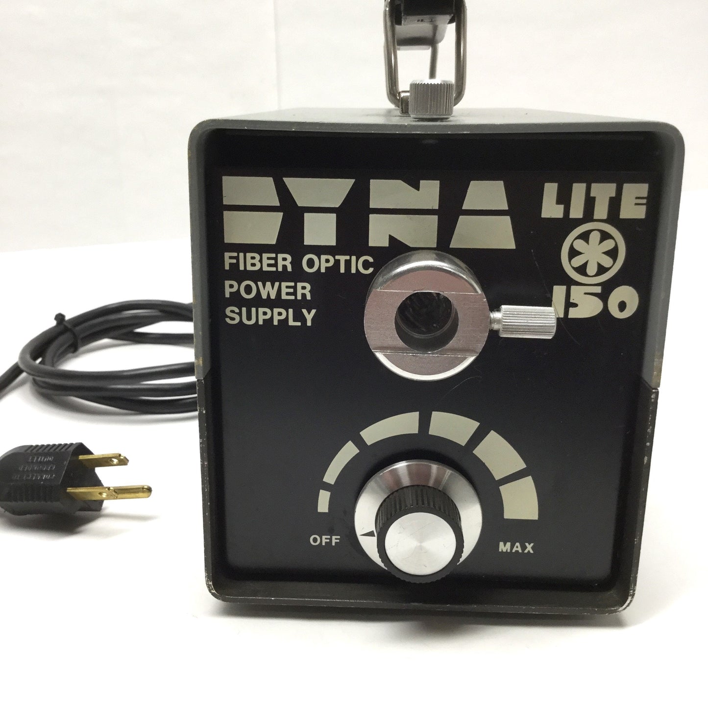 Used Fryer DL-150 Dyna-Lite Fiber Optic Light Source EKE 21V 150W, 115VAC, Ø5/8"