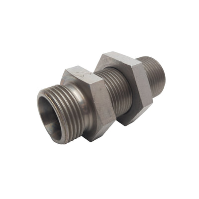 New Brennan D2700-LN-L15-L15-SS MBT Connector M22x1.5, 15mm W/O Nut & Sleeve