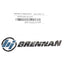 New Brennan D2700-LN-L15-L15-SS MBT Connector M22x1.5, 15mm W/O Nut & Sleeve