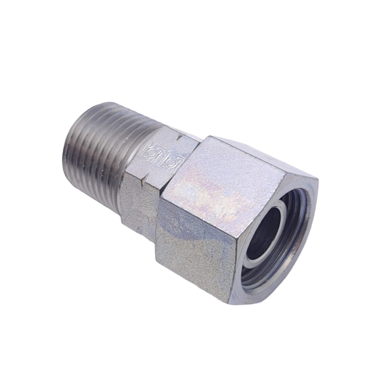 New Stauff FI-EGED-15L1/2N-V-W3-DKO Hydraulic Coupling, ø15mm DKO 24°, 315bar Max