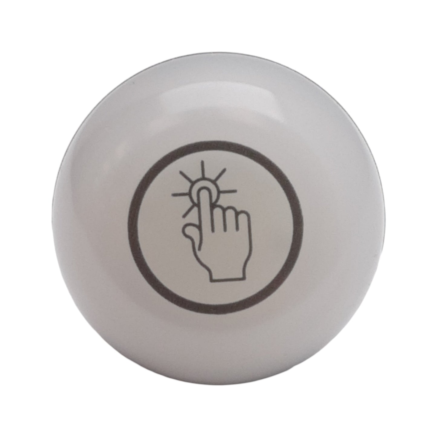 Used Banner K30ALBT2GRHQ EZ-Light Illuminated Touch Button 2-Color Red/Green 12-30VDC