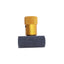 New Deltrol EN10S Easy Read Needle Valve, Female 1/8in NPTF, 5000psi Max, 4.5gpm