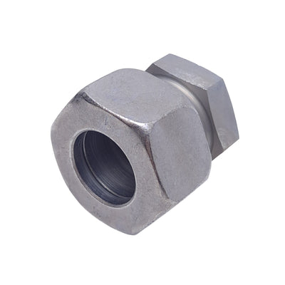 New Brennan D2408-L18-SS Hydraulic MBT Plugs w/ Tube Nut, ø18mm M26x1.5, 400bar Max