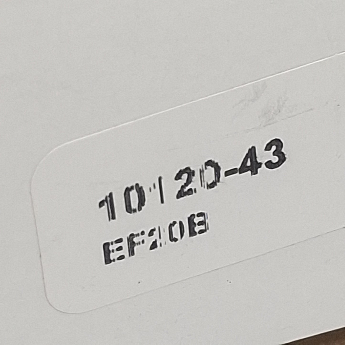 New Deltrol EF20B Easy Read Flow Control Valve, Female 1/4in NPTF, 5000psi Max, 6gpm