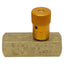 New Deltrol EF20B Easy Read Flow Control Valve, Female 1/4in NPTF, 5000psi Max, 6gpm