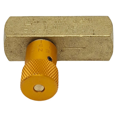 New Deltrol EF20B Easy Read Flow Control Valve, Female 1/4in NPTF, 5000psi Max, 6gpm