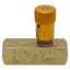 New Deltrol EF20B Easy Read Flow Control Valve, Female 1/4in NPTF, 5000psi Max, 6gpm
