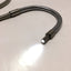 Used Adjustable Combination Gooseneck Fiber Optic Light Guide, Ø5/8" Input, 48" Long