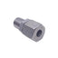 New Brennan D2404-L10-04-SS Straight Coupling, ø10mm, M16x1.5, 1/4 NPT, 315bar Max