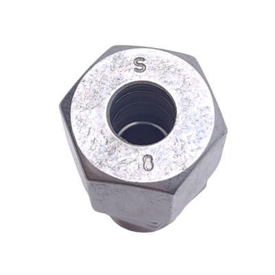 New Brennan D2404-L10-04-SS Straight Coupling, ø10mm, M16x1.5, 1/4 NPT, 315bar Max